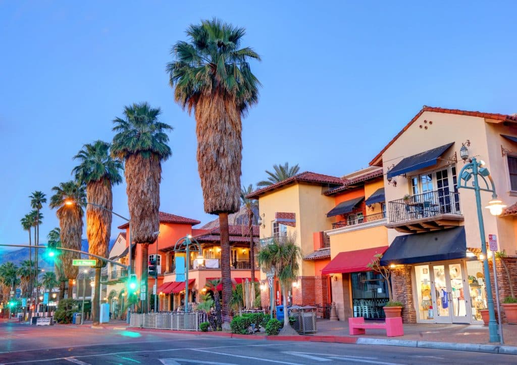 Palm Springs center