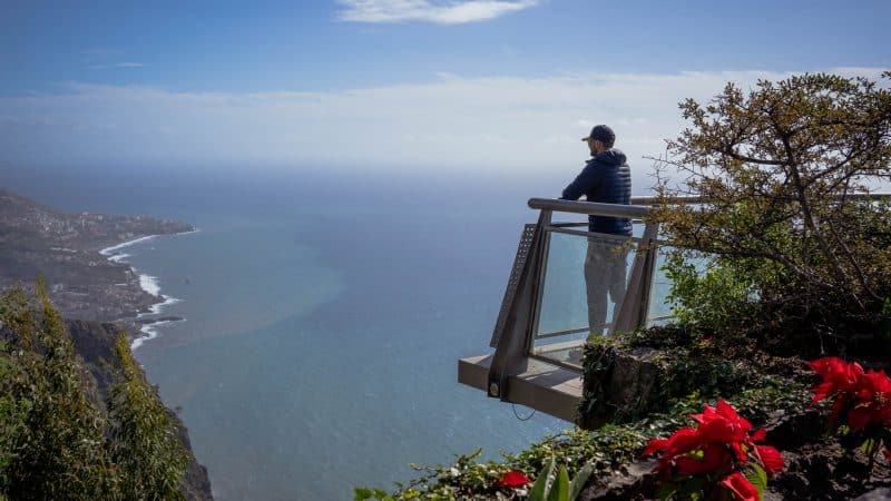 Cabo Girao skywalk Madère