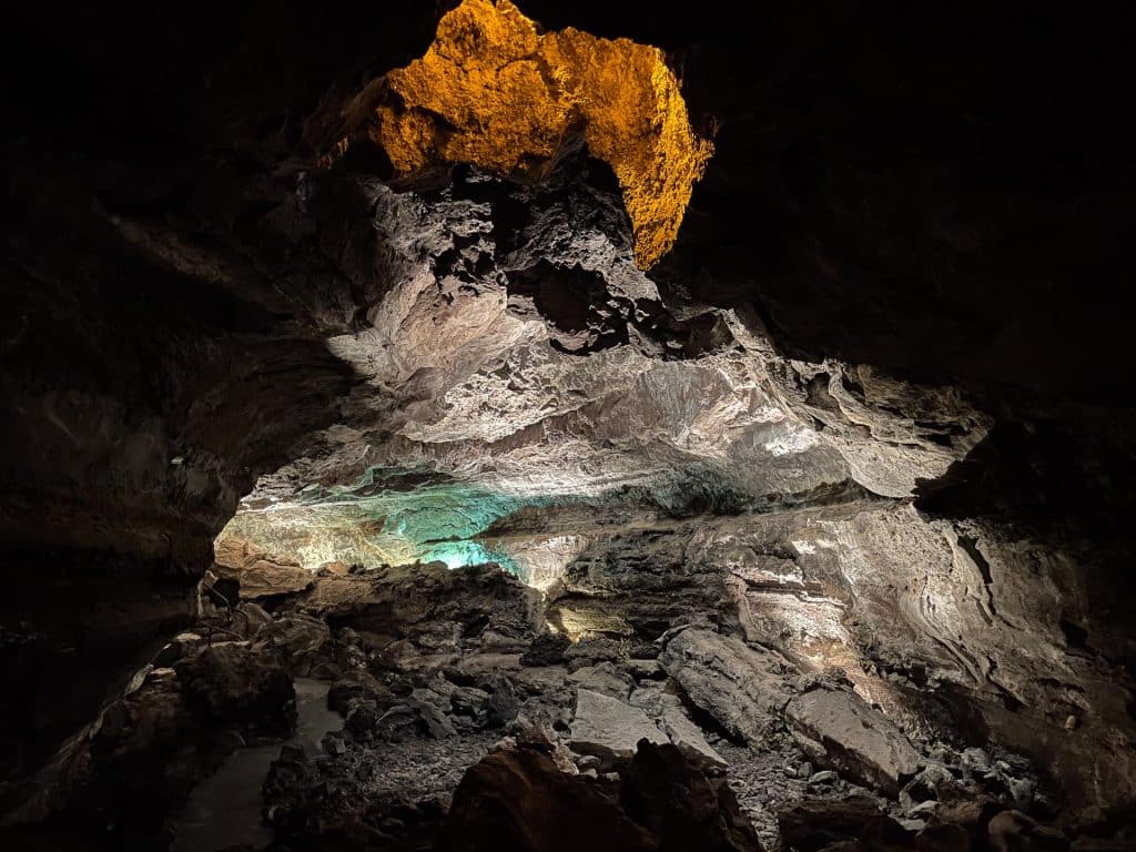 La Cueva de Los Verdes à Lanzarote, une visite incontournable