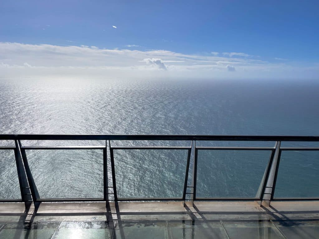 La plateforme en verre Skywalk de Cabo Girao