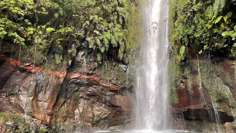 Levada das 25 Fontes, Madère