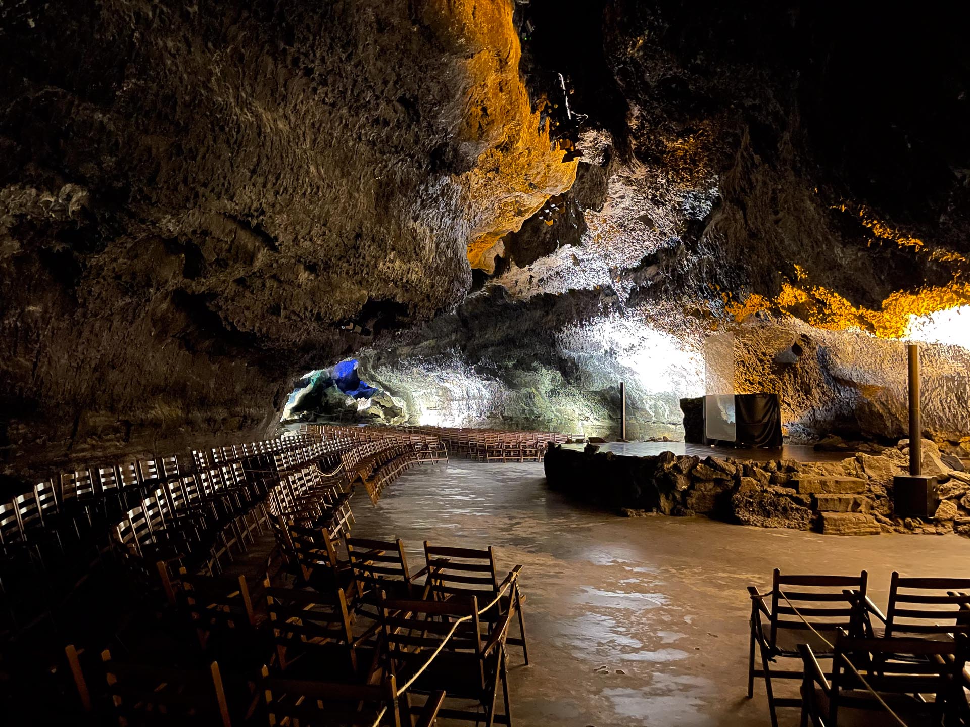 lanzarote cueva de los verdes