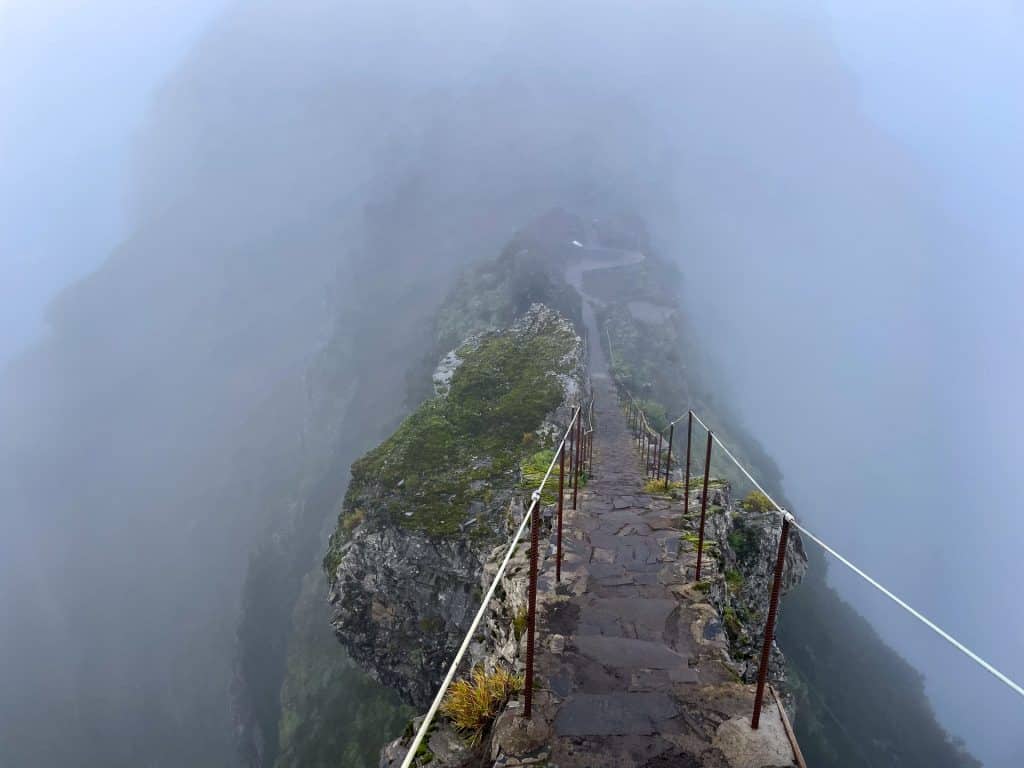 Stairways to Heaven - Pico do Arieiro