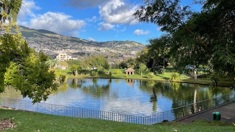 Parque de Santa Catarina​ à Funchal, Madère