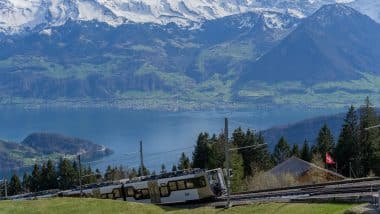 train du mont rigi en suisse