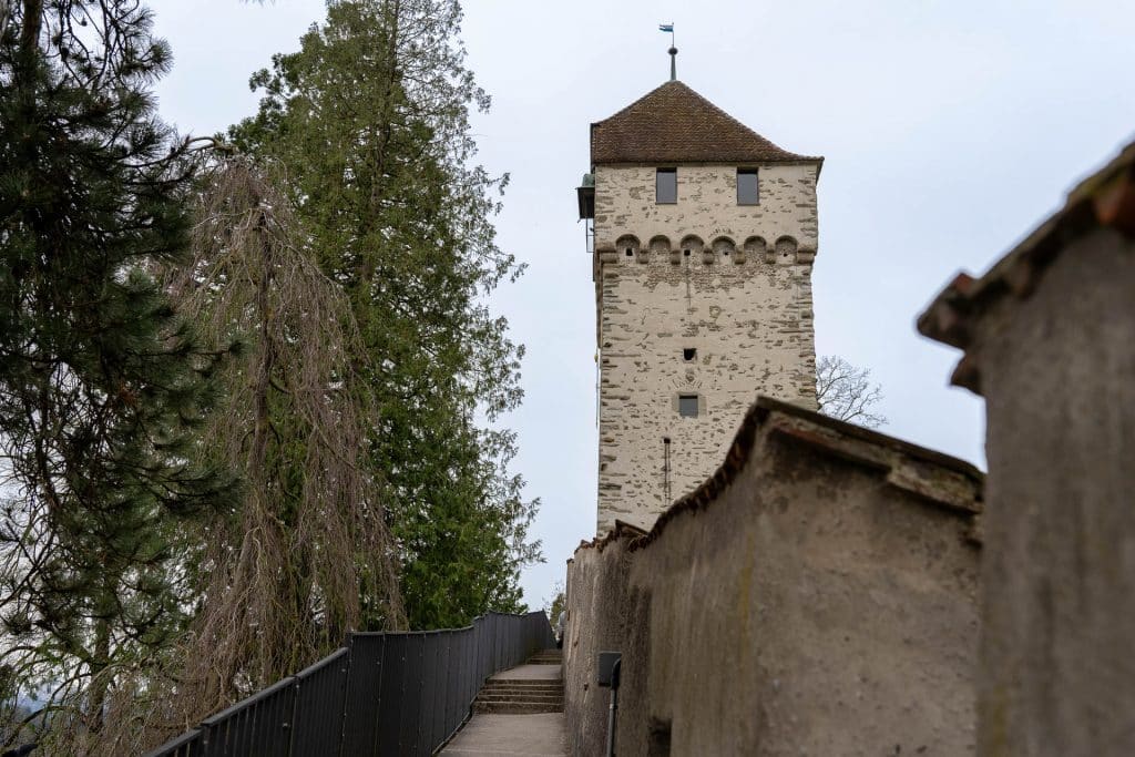 Promenade dans les remparts de Lucerne