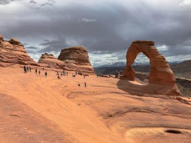 visiter arches national park en Utah