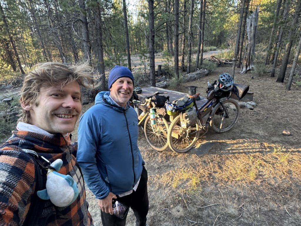 rencontre en chemin cycliste USA