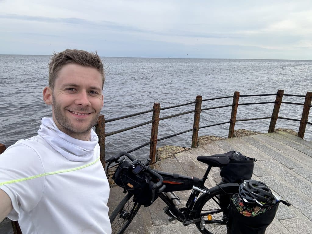 premier périple à vélo en Suède