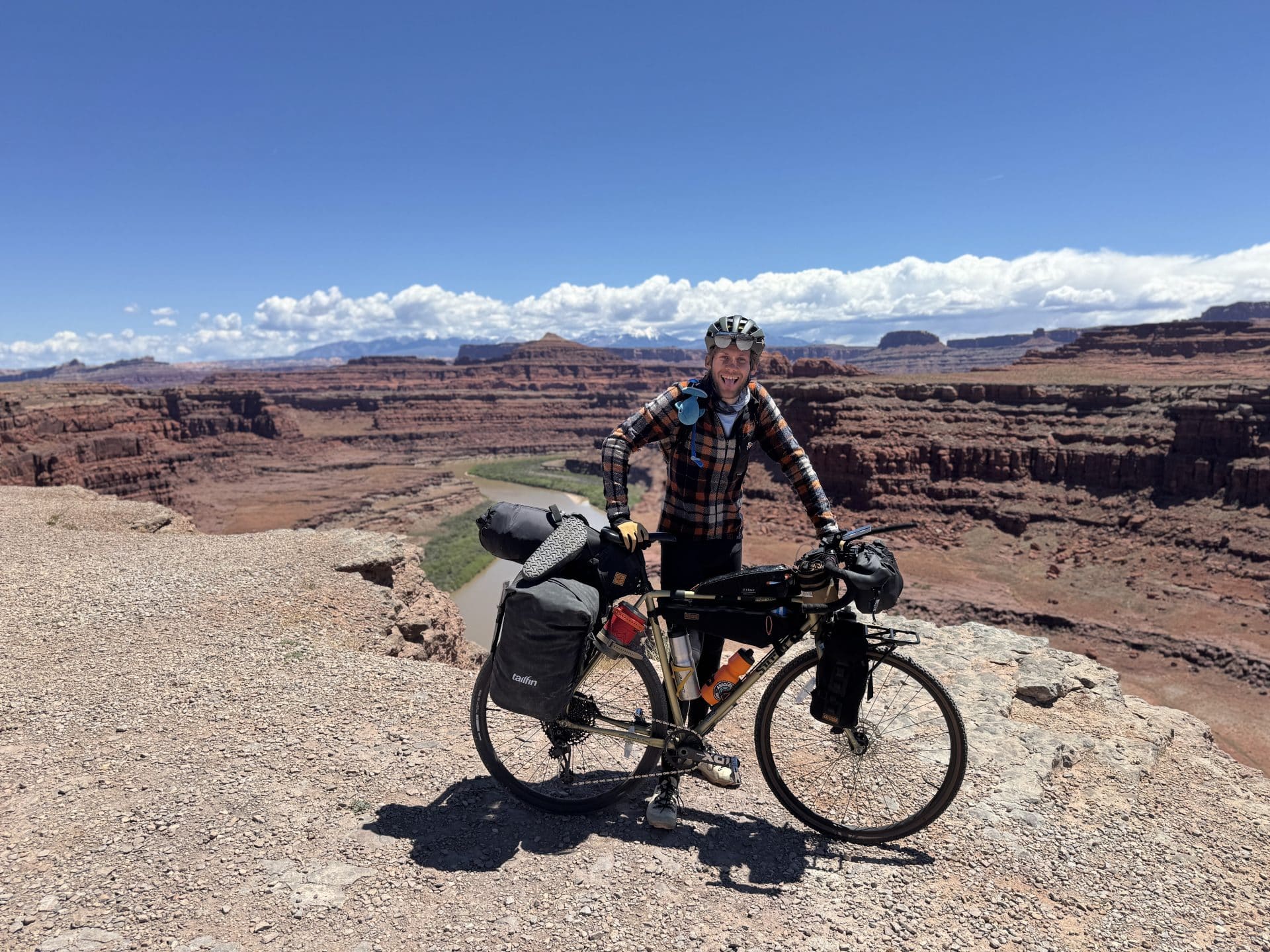 Bikepacking USA traversée Amérique à vélo