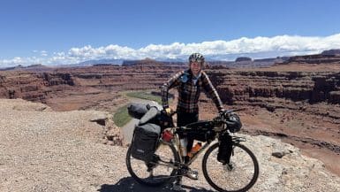 Bikepacking USA traversée Amérique à vélo