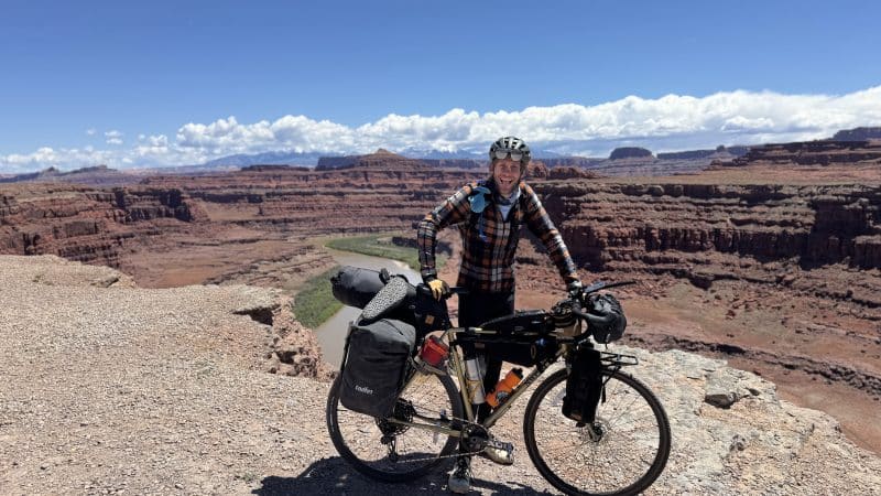 Bikepacking USA traversée Amérique à vélo