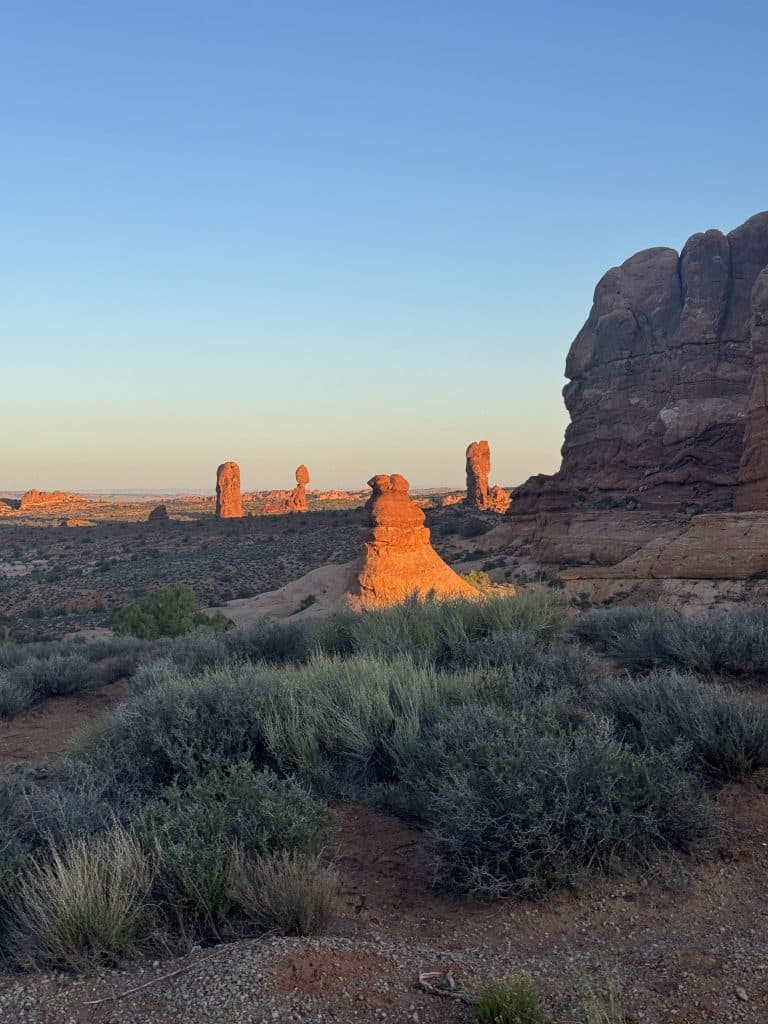 Ouest américain voyage
