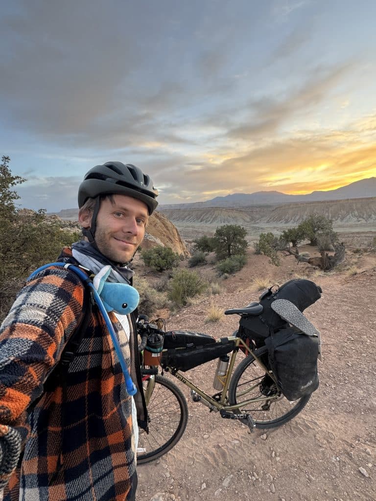 traverser l'Amérique à vélo