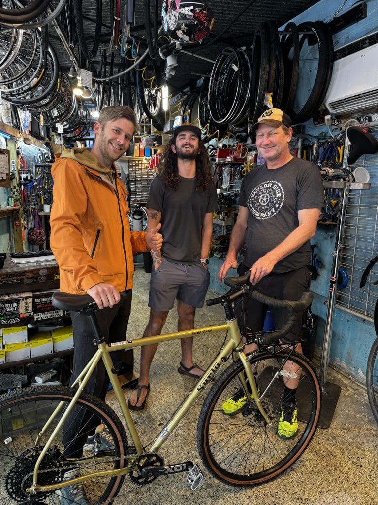 Bikepacking USA gravel bike