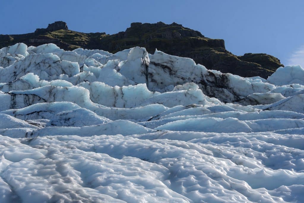 approche glacier islande