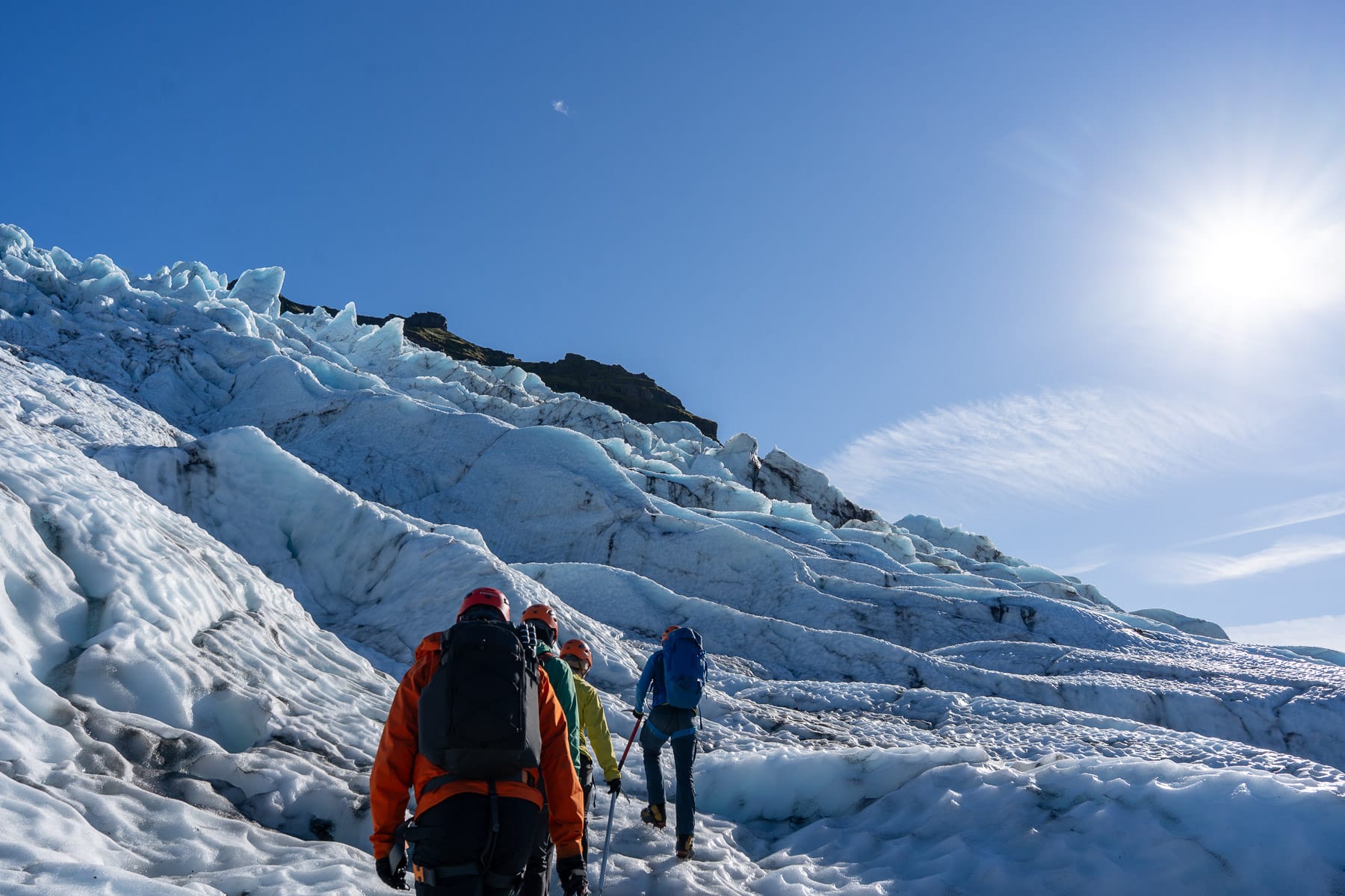 glacier islande randonnée
