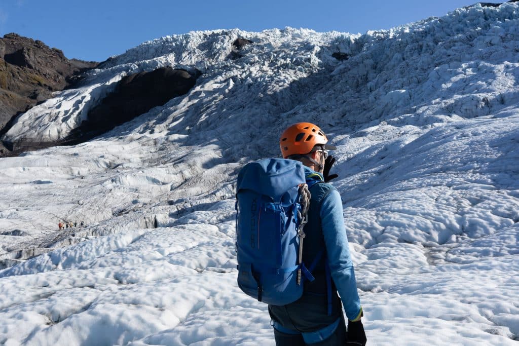 guide randonnée glaciaire en islande