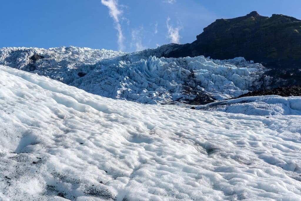 Randonner sur un glacier en Islande, une expérience marquante