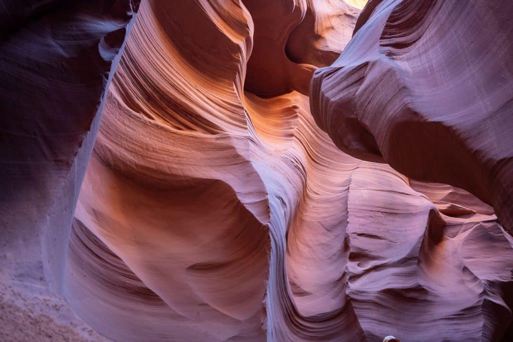 magnifique antelope canyon