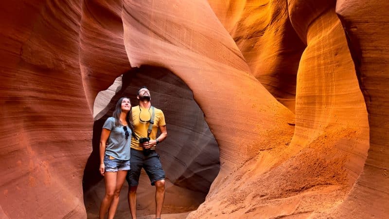 réserver antelope canyon